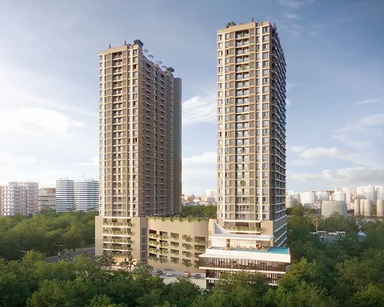 Nextown Ajmera Kalyan